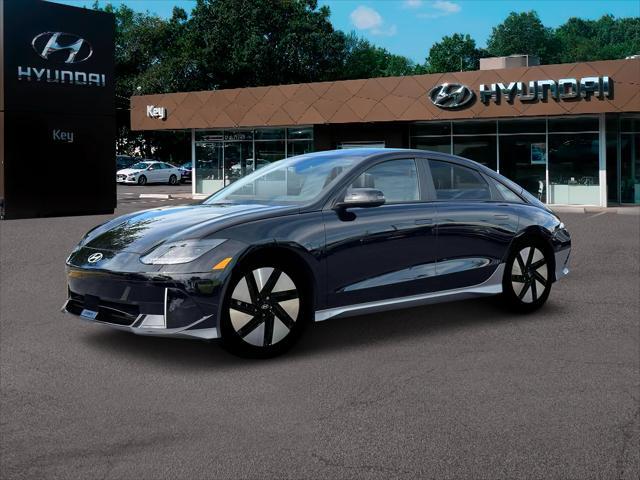 new 2025 Hyundai IONIQ 6 car, priced at $36,690
