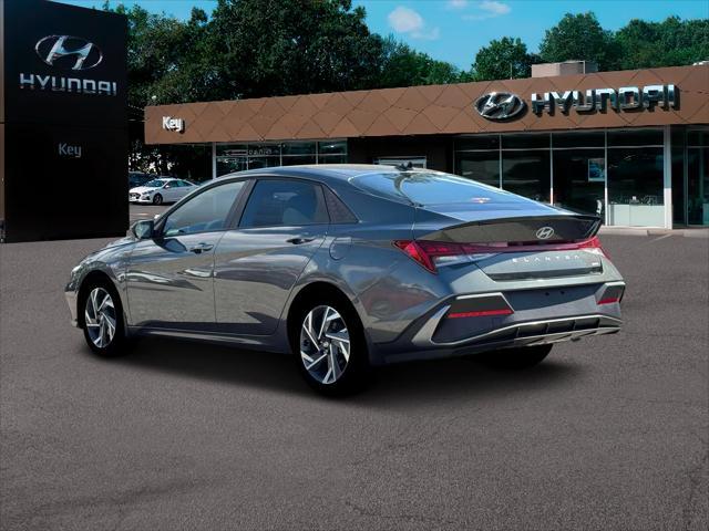new 2025 Hyundai Elantra car, priced at $24,995