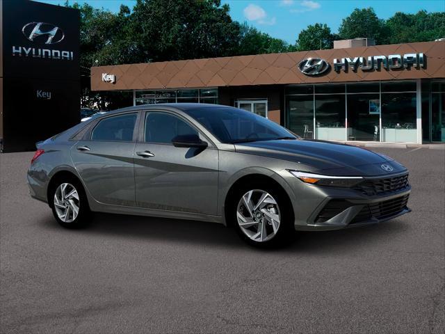 new 2025 Hyundai Elantra car, priced at $24,995