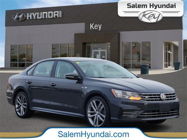 used 2018 Volkswagen Passat car, priced at $9,978