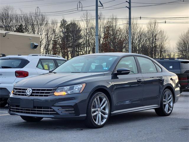 used 2018 Volkswagen Passat car, priced at $9,978