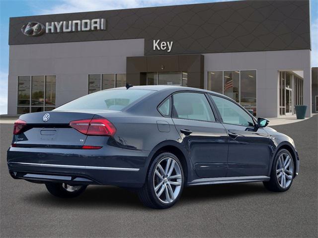 used 2018 Volkswagen Passat car, priced at $9,978