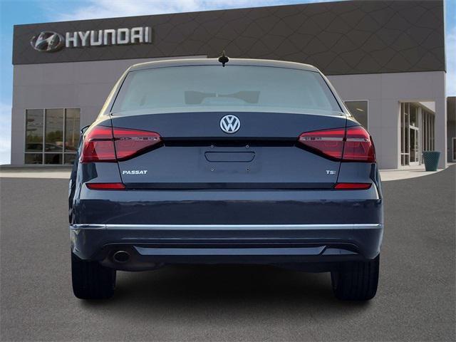 used 2018 Volkswagen Passat car, priced at $9,978