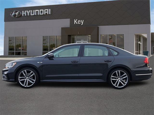 used 2018 Volkswagen Passat car, priced at $9,978