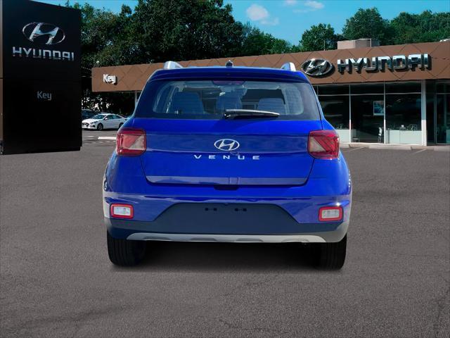 new 2025 Hyundai Venue car, priced at $22,800