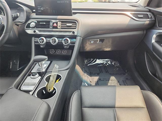 used 2023 Genesis G70 car, priced at $33,678