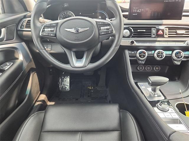 used 2023 Genesis G70 car, priced at $33,678