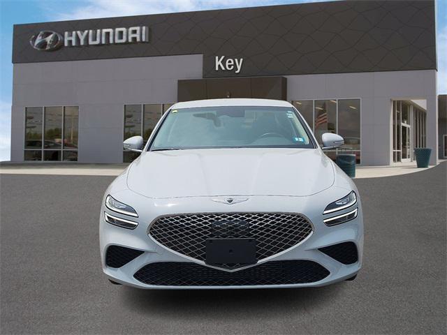 used 2023 Genesis G70 car, priced at $33,678
