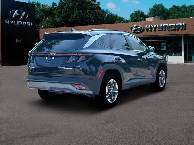 new 2025 Hyundai Tucson Hybrid car, priced at $37,363