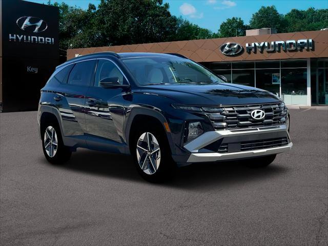 new 2025 Hyundai Tucson Hybrid car, priced at $37,363