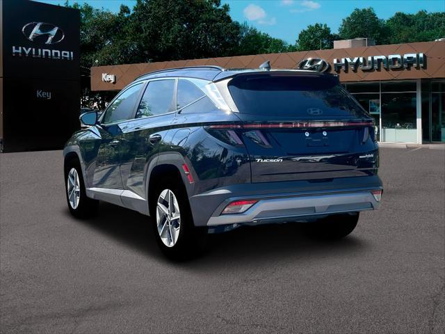 new 2025 Hyundai Tucson Hybrid car, priced at $37,363