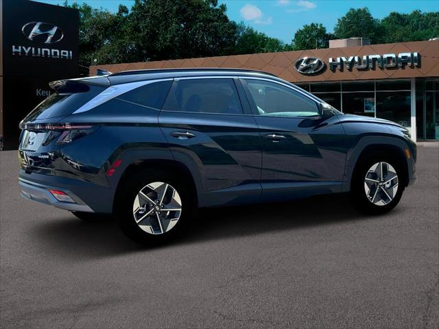 new 2025 Hyundai Tucson Hybrid car, priced at $37,363