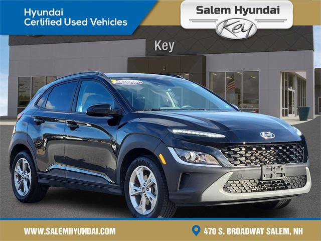 used 2022 Hyundai Kona car, priced at $20,478