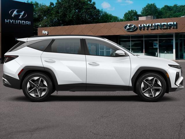 new 2025 Hyundai Tucson car, priced at $33,285