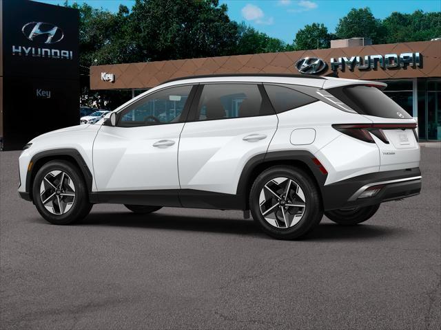 new 2025 Hyundai Tucson car, priced at $33,285
