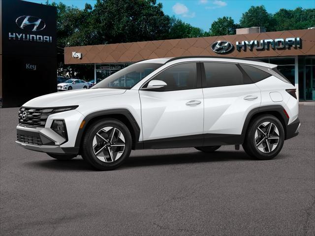 new 2025 Hyundai Tucson car, priced at $33,285