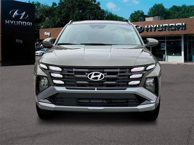 new 2025 Hyundai TUCSON Hybrid car, priced at $35,190