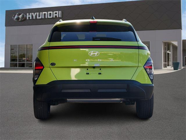 used 2024 Hyundai Kona car, priced at $20,968