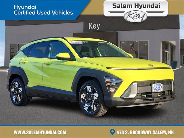 used 2024 Hyundai Kona car, priced at $20,978