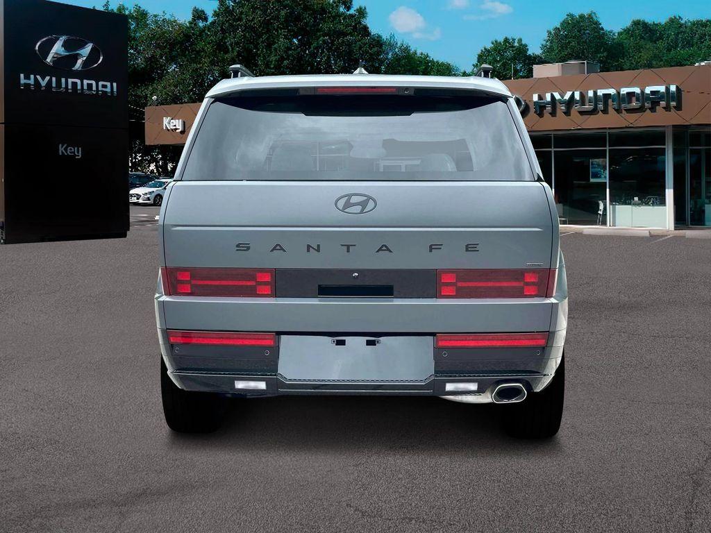 new 2025 Hyundai Santa Fe car, priced at $43,239