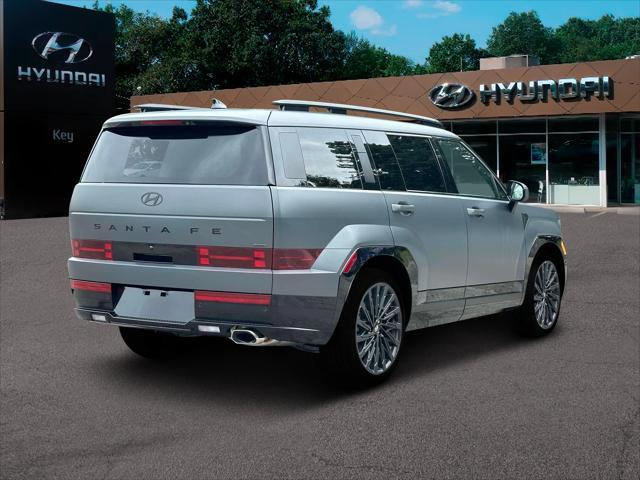 new 2025 Hyundai Santa Fe car, priced at $47,489