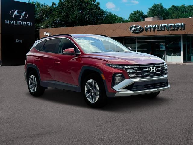 new 2025 Hyundai Tucson car, priced at $33,285