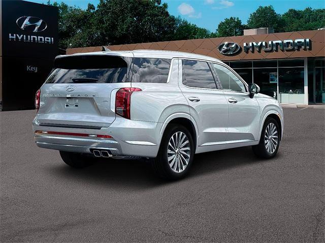 new 2025 Hyundai Palisade car, priced at $49,725