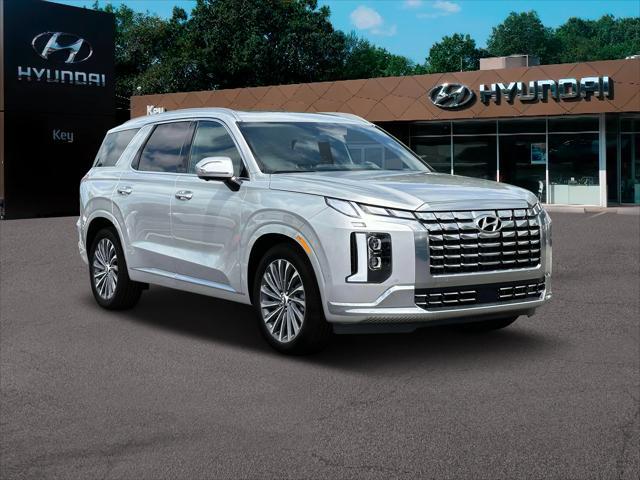 new 2025 Hyundai Palisade car, priced at $53,151