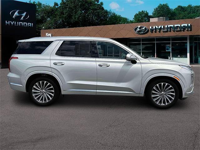 new 2025 Hyundai Palisade car, priced at $49,725