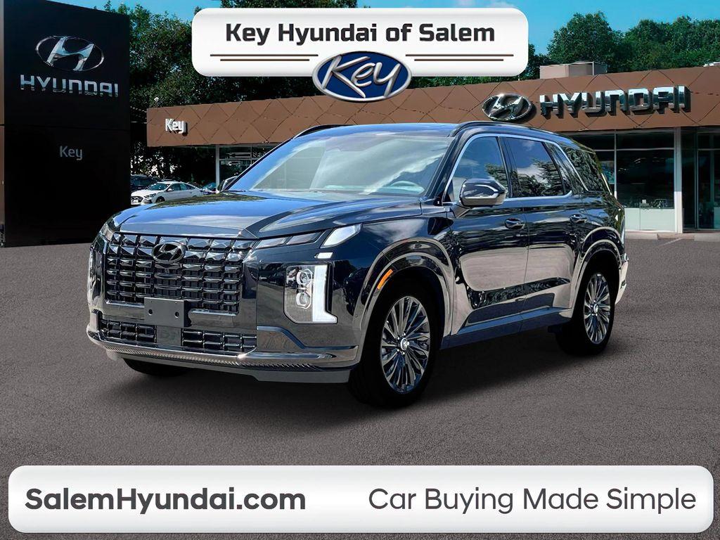 new 2025 Hyundai Palisade car, priced at $48,150