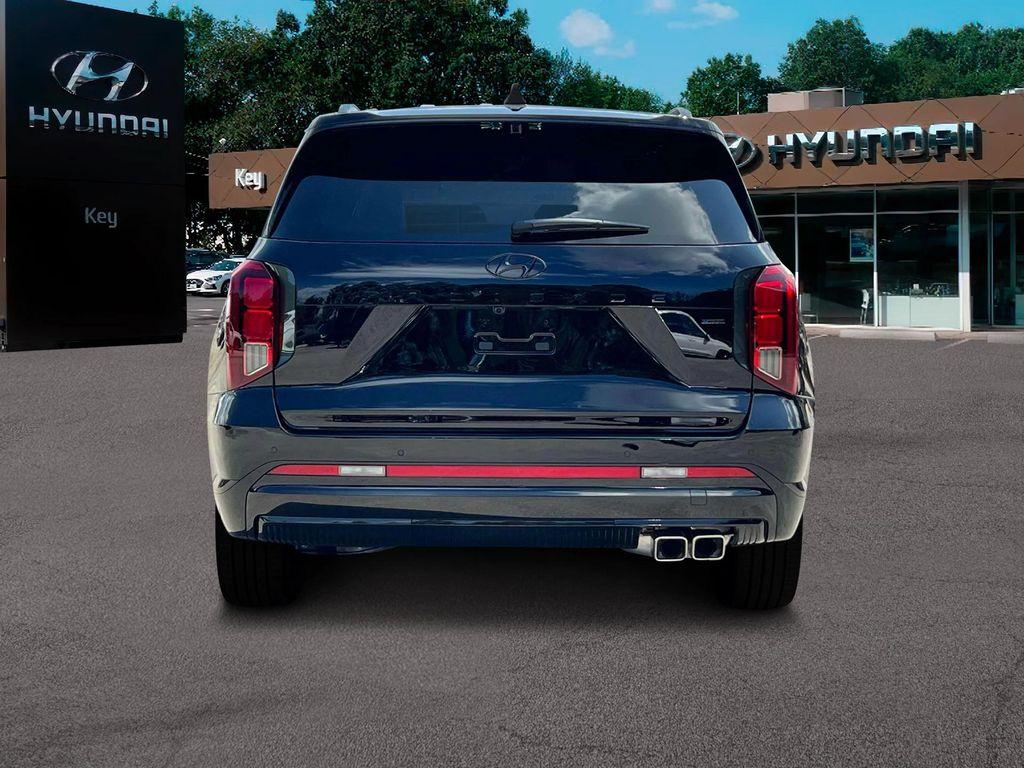 new 2025 Hyundai Palisade car, priced at $48,150