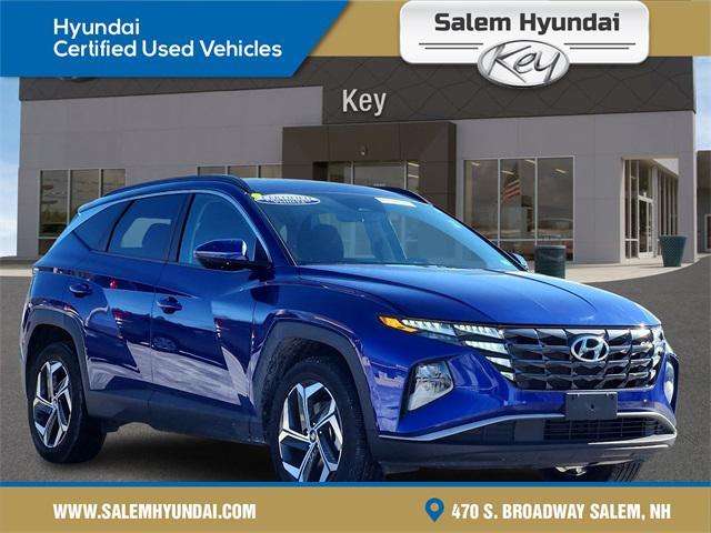 used 2022 Hyundai Tucson car, priced at $23,978