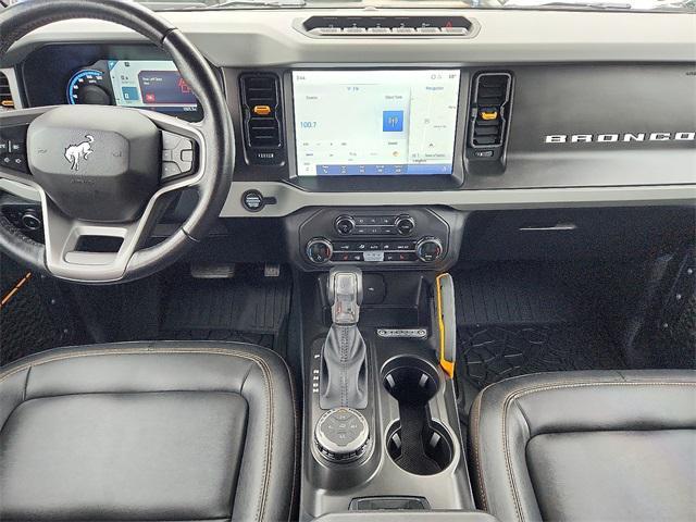 used 2023 Ford Bronco car, priced at $52,978