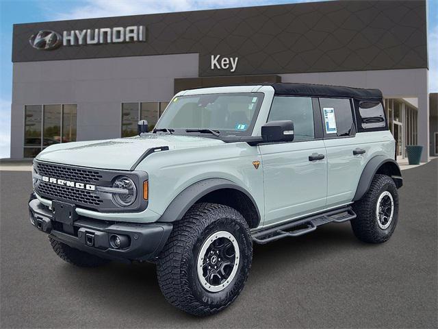 used 2023 Ford Bronco car, priced at $52,978