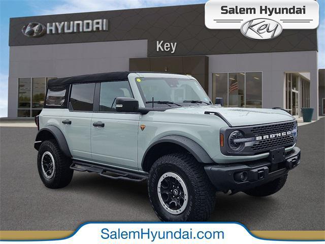 used 2023 Ford Bronco car, priced at $52,978