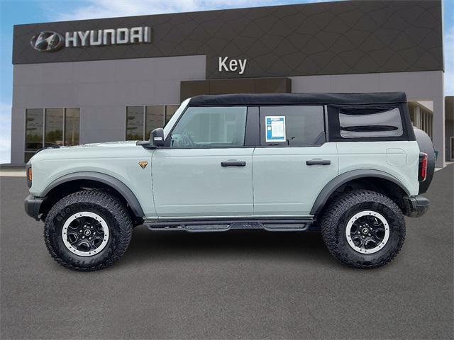 used 2023 Ford Bronco car, priced at $52,978