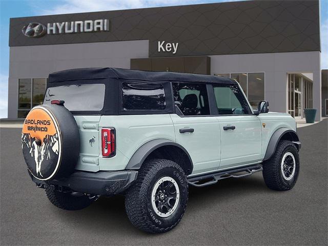 used 2023 Ford Bronco car, priced at $52,978