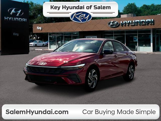 new 2025 Hyundai Elantra car, priced at $22,320