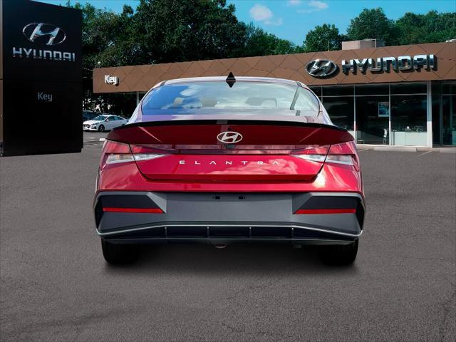 new 2025 Hyundai Elantra car, priced at $24,070