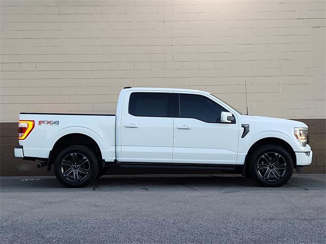 used 2021 Ford F-150 car, priced at $38,458