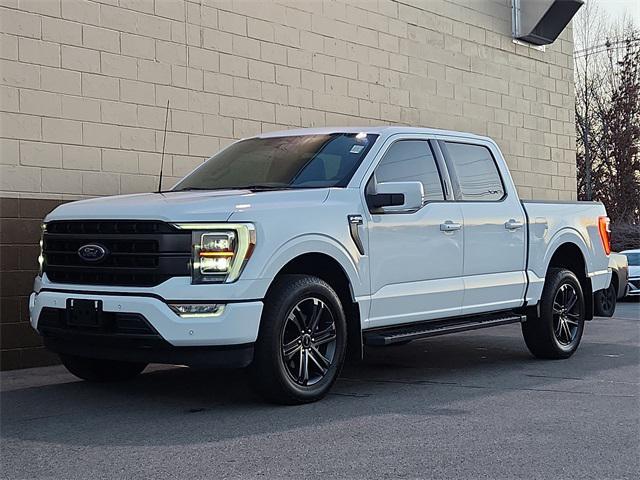 used 2021 Ford F-150 car, priced at $38,458