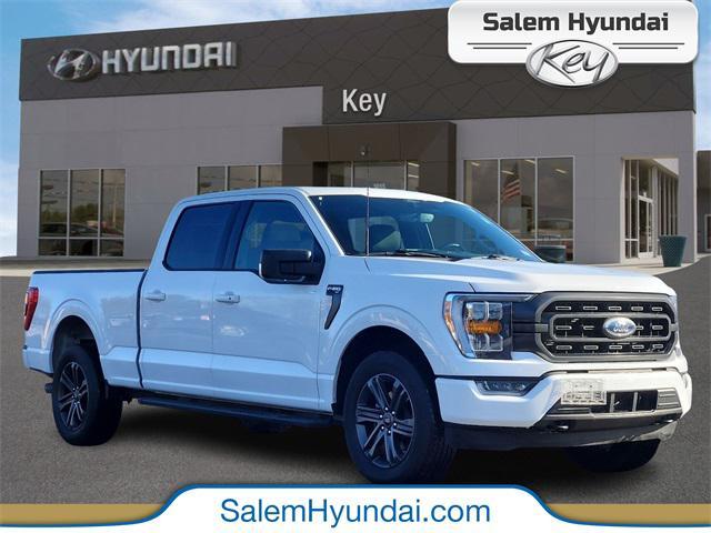 used 2021 Ford F-150 car, priced at $36,978