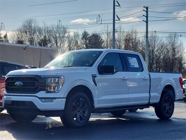 used 2021 Ford F-150 car, priced at $36,978