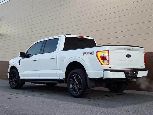 used 2021 Ford F-150 car, priced at $38,458