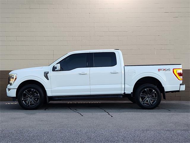 used 2021 Ford F-150 car, priced at $38,458