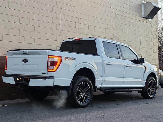 used 2021 Ford F-150 car, priced at $38,458