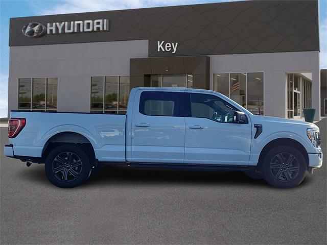 used 2021 Ford F-150 car, priced at $36,978