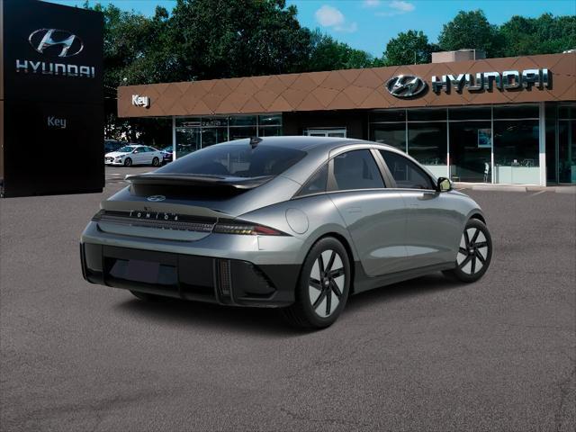 new 2025 Hyundai IONIQ 6 car, priced at $48,055