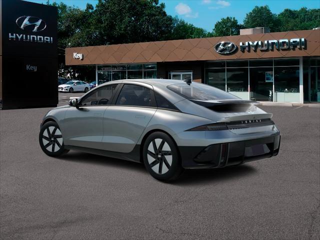 new 2025 Hyundai IONIQ 6 car, priced at $48,055