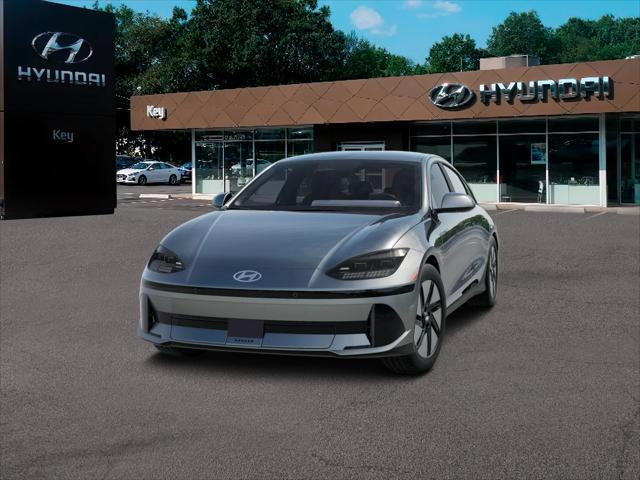 new 2025 Hyundai IONIQ 6 car, priced at $48,055